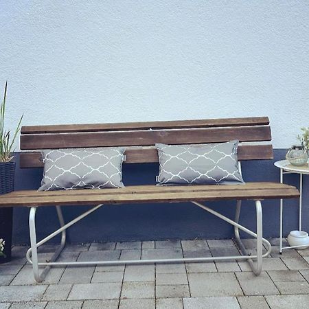 Ferienwohnung Am Park In Schwabmuenchen ชวาบมุนเค่น ภายนอก รูปภาพ