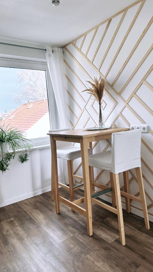 Ferienwohnung Am Park In Schwabmuenchen ชวาบมุนเค่น ภายนอก รูปภาพ