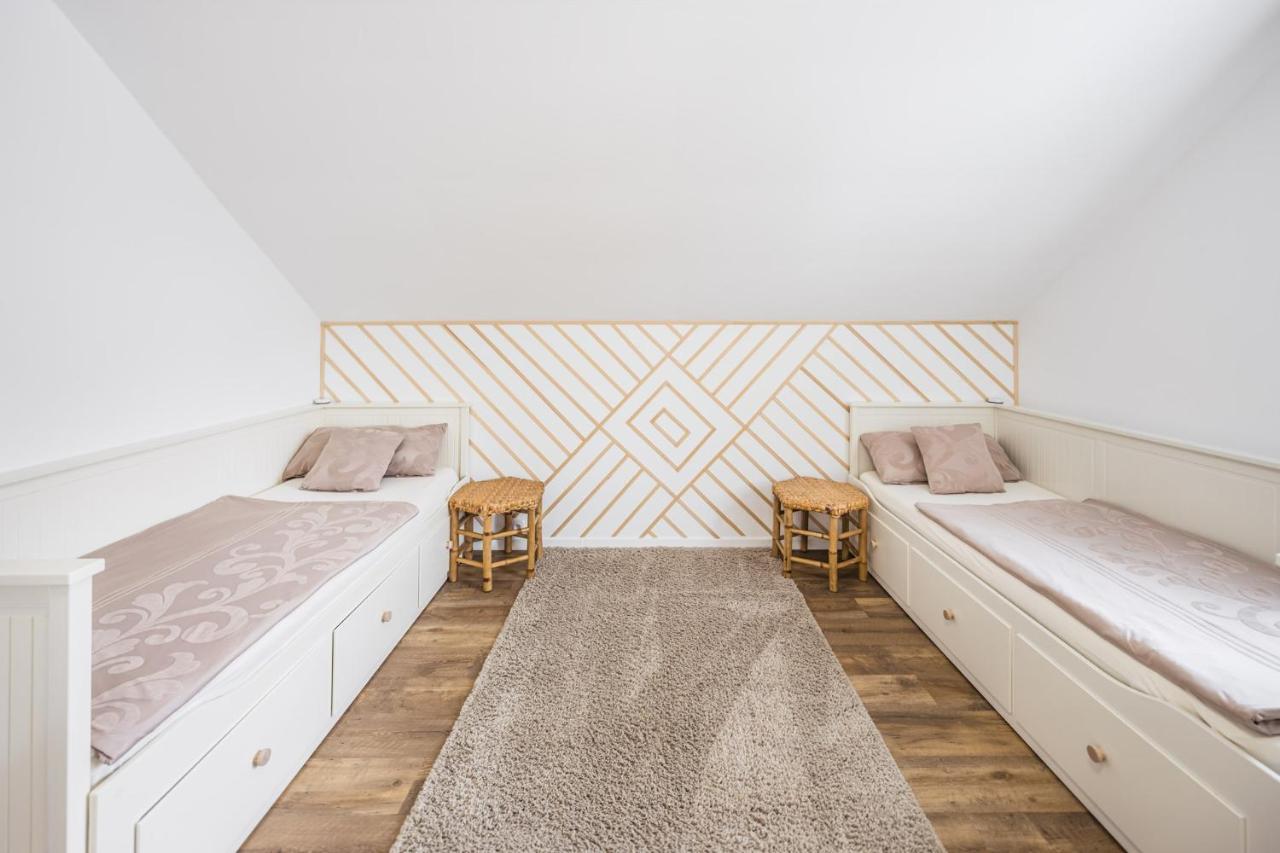 Ferienwohnung Am Park In Schwabmuenchen ชวาบมุนเค่น ภายนอก รูปภาพ