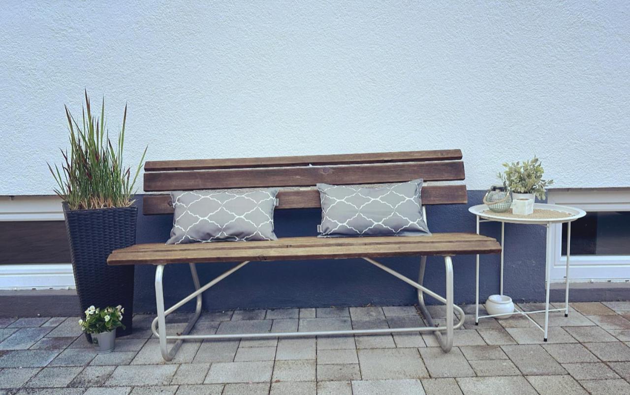 Ferienwohnung Am Park In Schwabmuenchen ชวาบมุนเค่น ภายนอก รูปภาพ