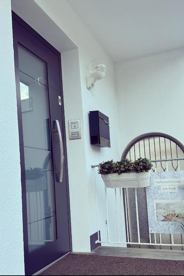 Ferienwohnung Am Park In Schwabmuenchen ชวาบมุนเค่น ภายนอก รูปภาพ